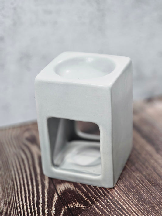 Grey Tealight Burner