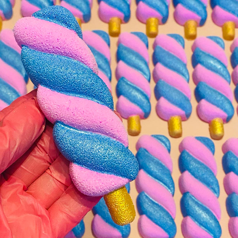 Lollypop Twister Bath Bomb